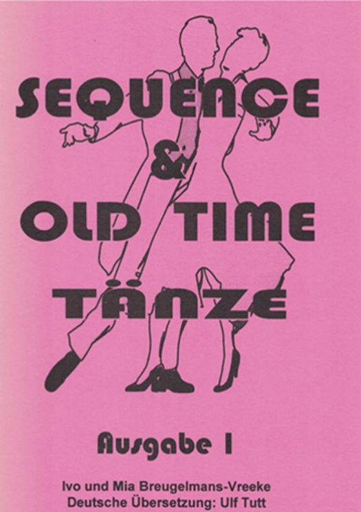 Sequence & Old Time Tänze - 1 (Duits Boek)