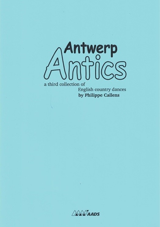 Antwerp Antics (Engels Boek)