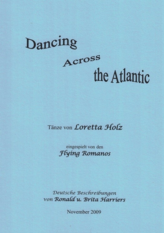 Dancing Across the Atlantic (Duits Boek)