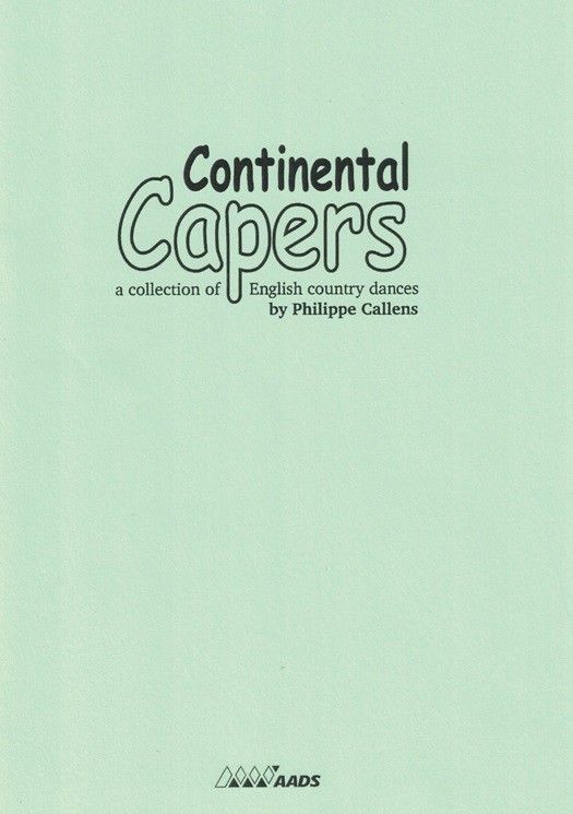 Continental Capers (Engels Boek)