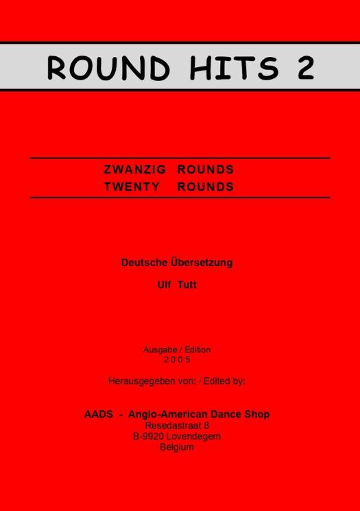 Round hits 2 (Engels / Duits boek)