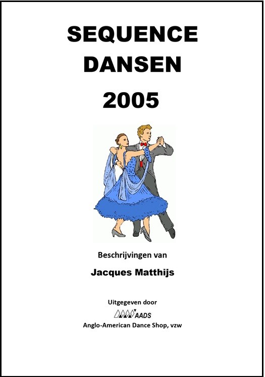 Sequence Dances 2005 (Nederlands Boek)