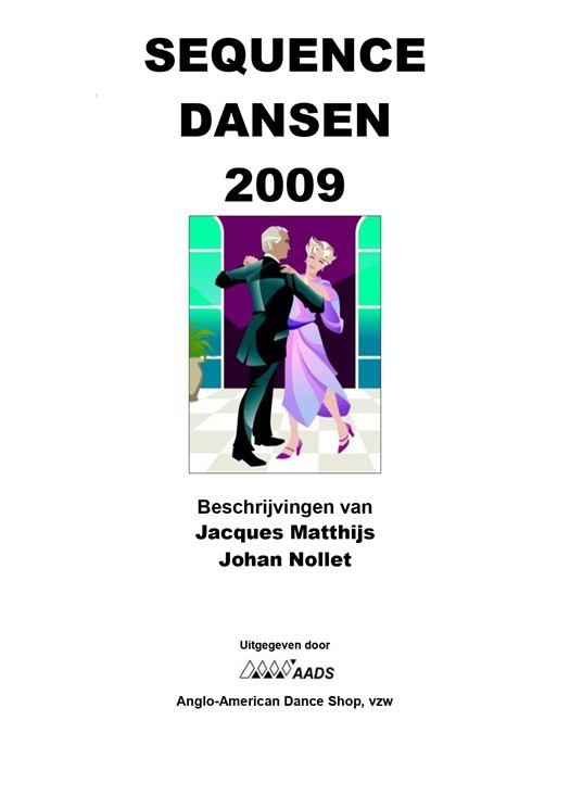 Sequence Dansen 2009 (Nederlands Boek)