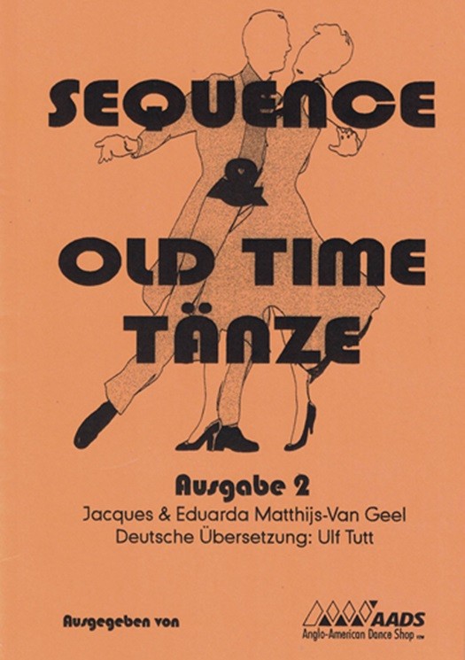 Sequence & Old Time dansen - Volume 2 (Duits Boek)