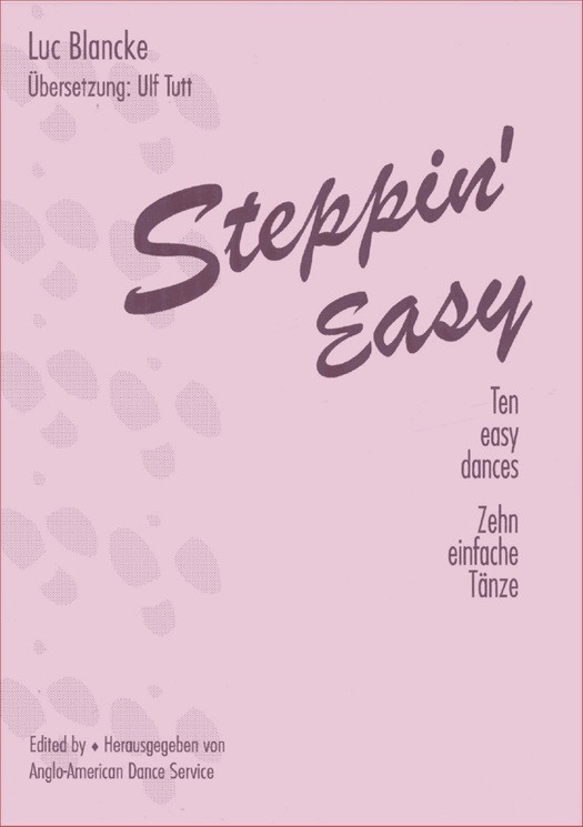 Steppin' Easy (Duits / Engels boek)